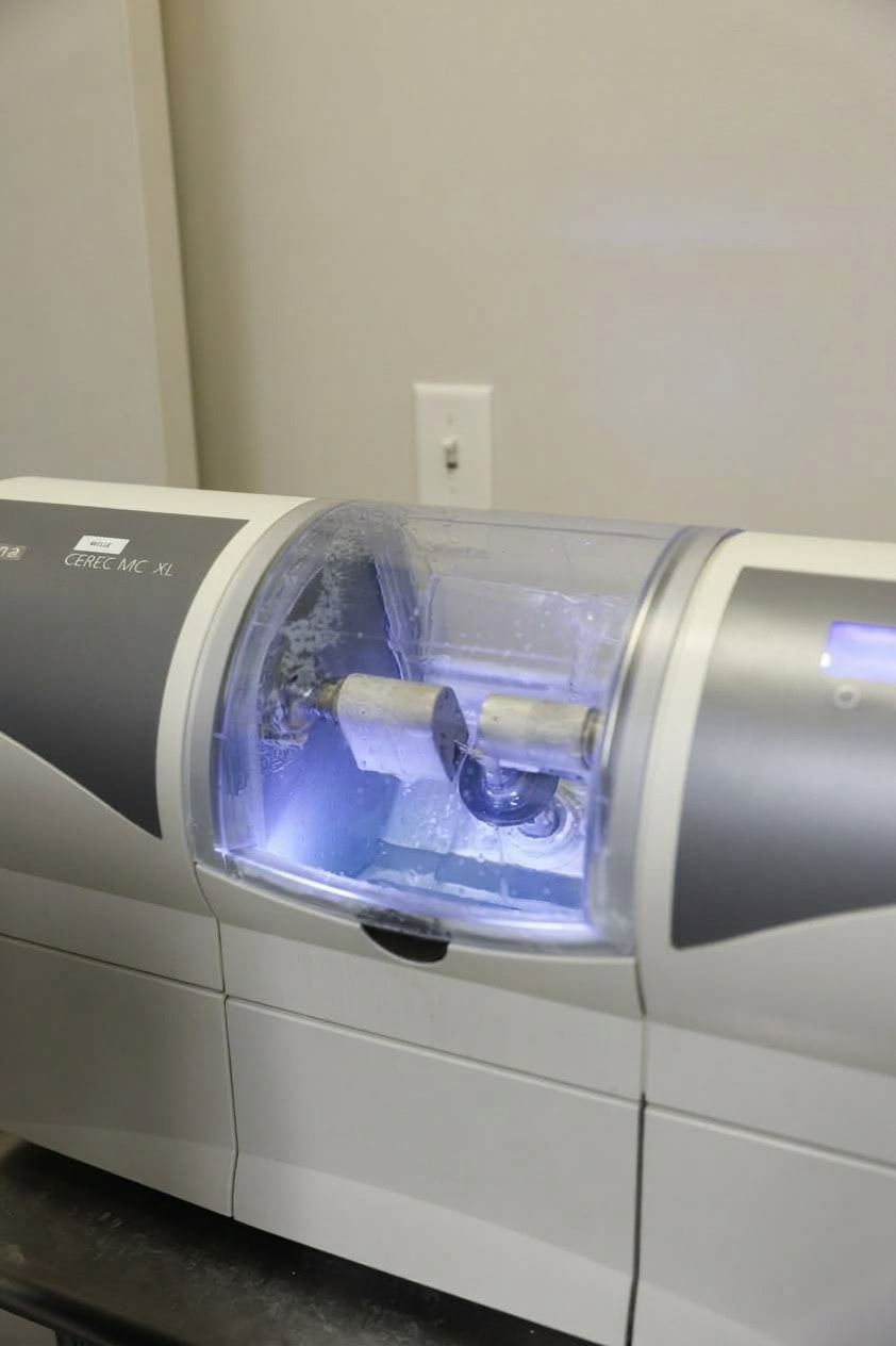 CEREC Same-Day Crowns